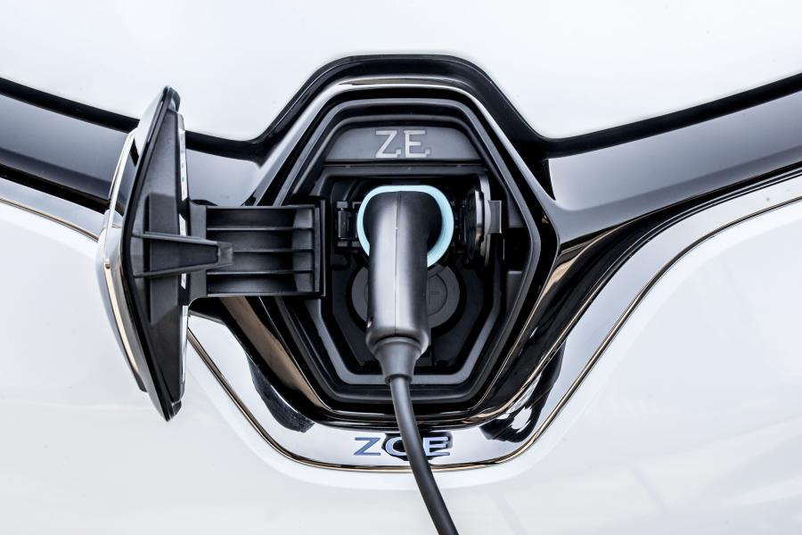 Детали экстерьера Renault Zoe Van 2020 года  (UK) (фото 34 из 38)